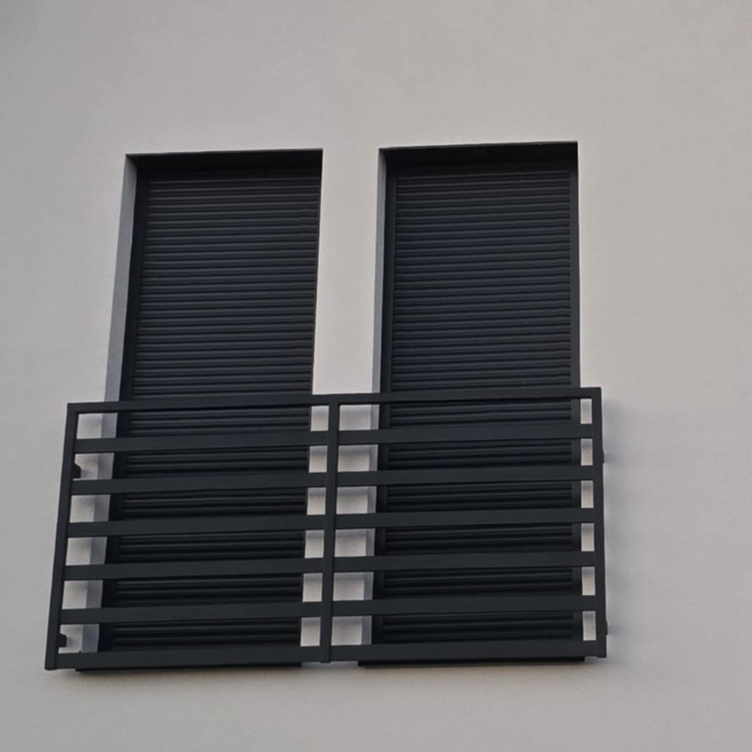 Poręcze i konstrukcje